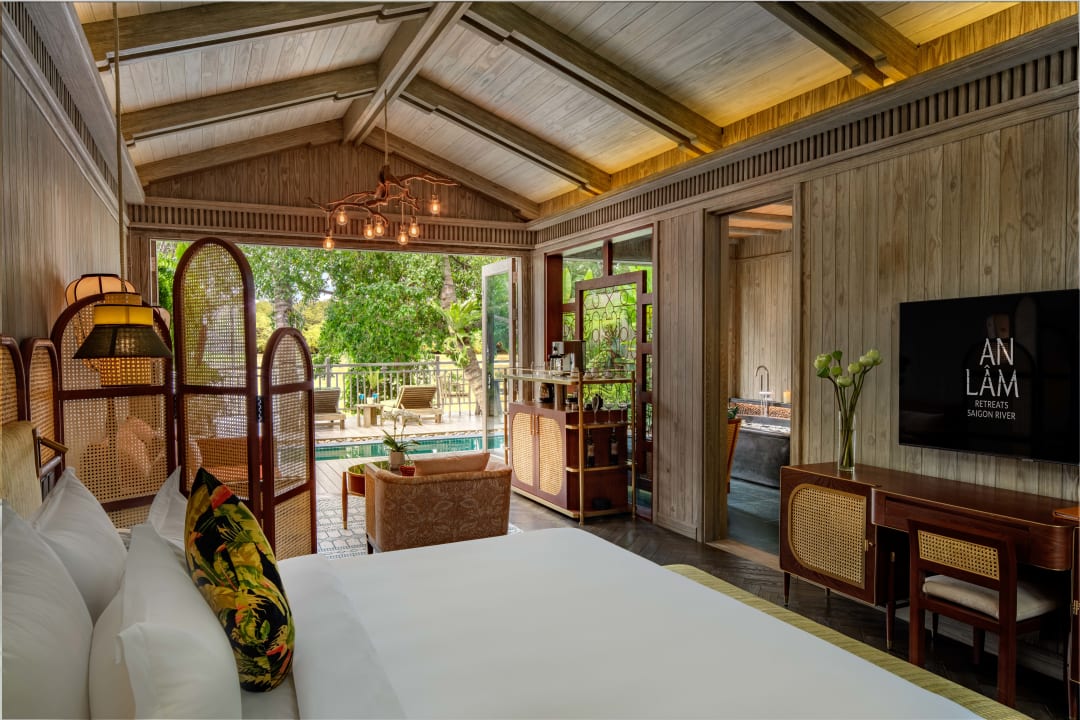 Zimmer An Lam Retreats Saigon River