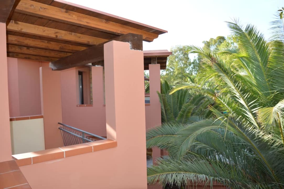 Korytarz Hotel Green Village Resort