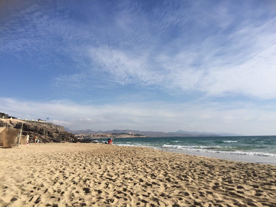 Breiter Sandstrand H10 Tindaya