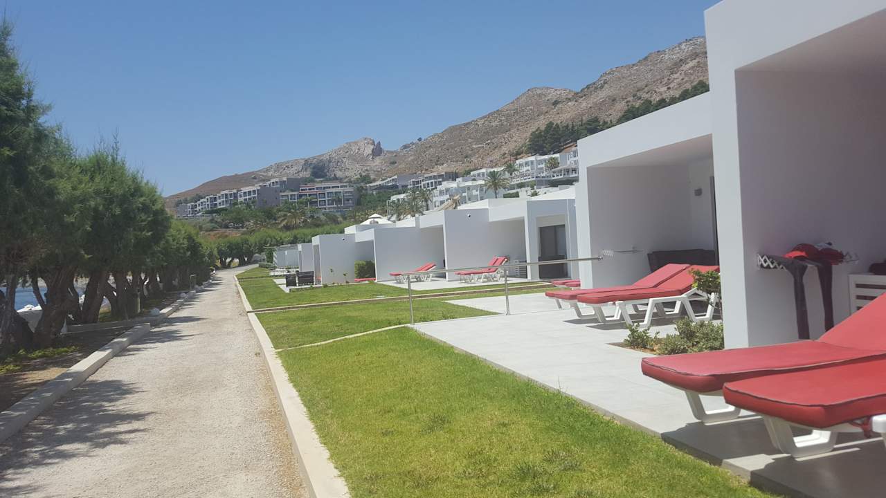 Ausblick Dimitra Beach Hotel & Suites