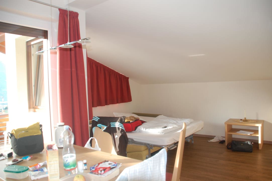 Essbereich und Schlafgelegenheit Residence Ruprecht