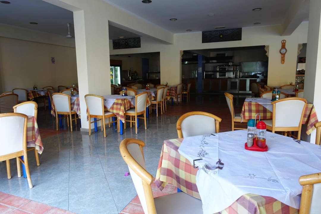 Essensbereich Ekaterini Hotel