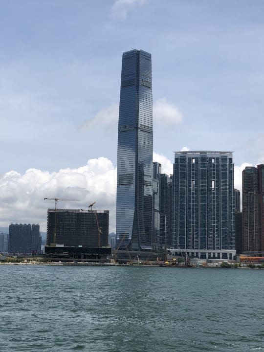 Ausblick Hotel The Ritz-Carlton Hongkong