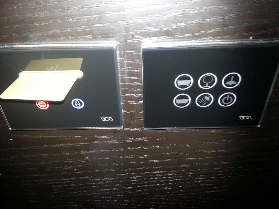 Bedienfeld fürs Beleuchtung Rixos The Palm Hotel & Suites