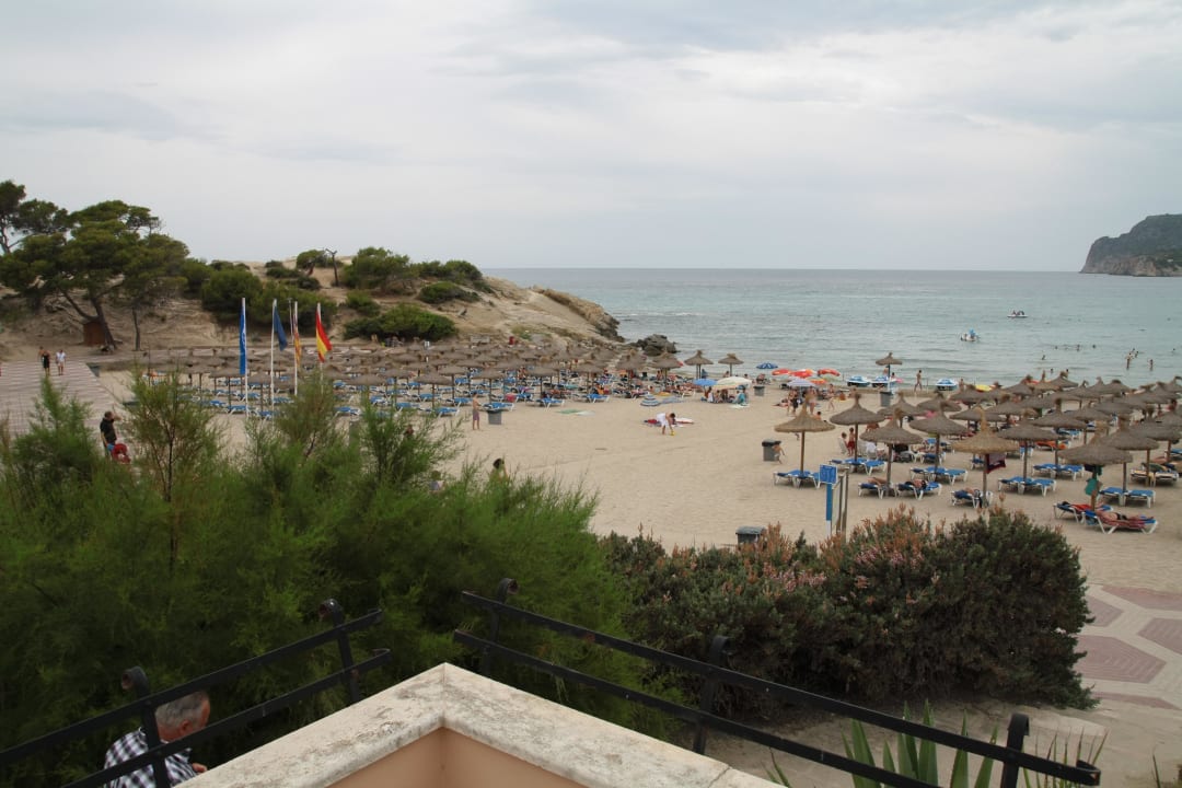 Der kleine" Hotelstrand allsun Hotel Bella Paguera