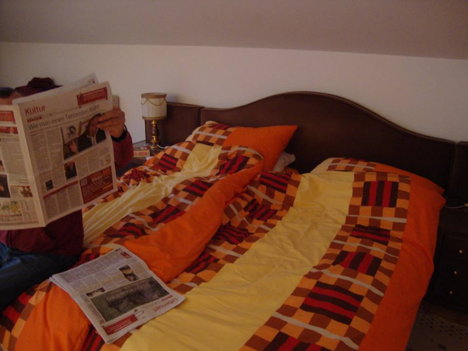 Bett Apartment Ladinger