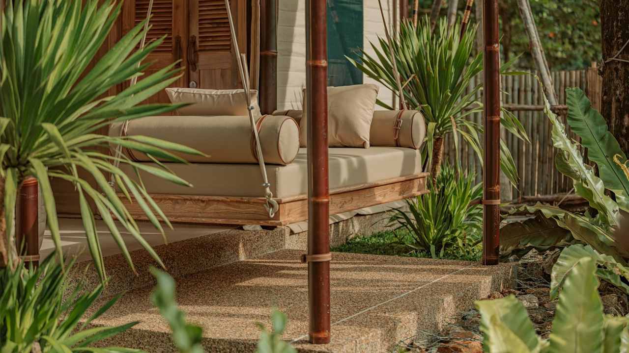 Außenansicht Twinpalms Tented Camp Phuket