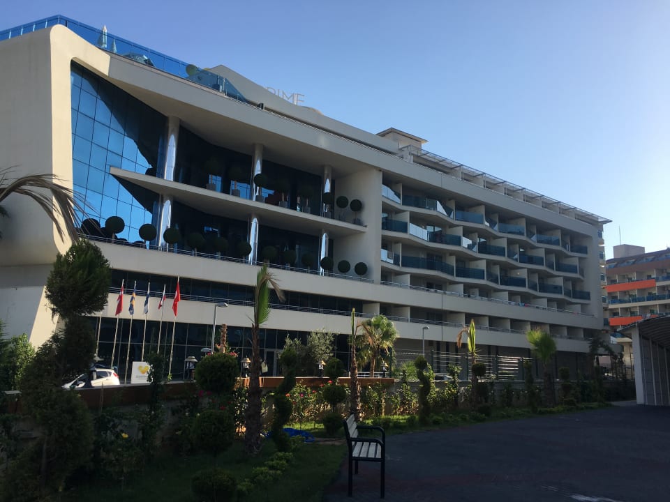 Außenansicht Lonicera Resort & Spa Hotel