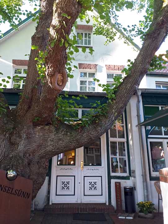 Außenansicht Inselsünn Hotel und Apartments