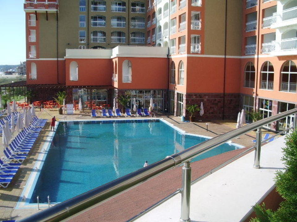 Blick von der Terrasse Sol Luna Bay