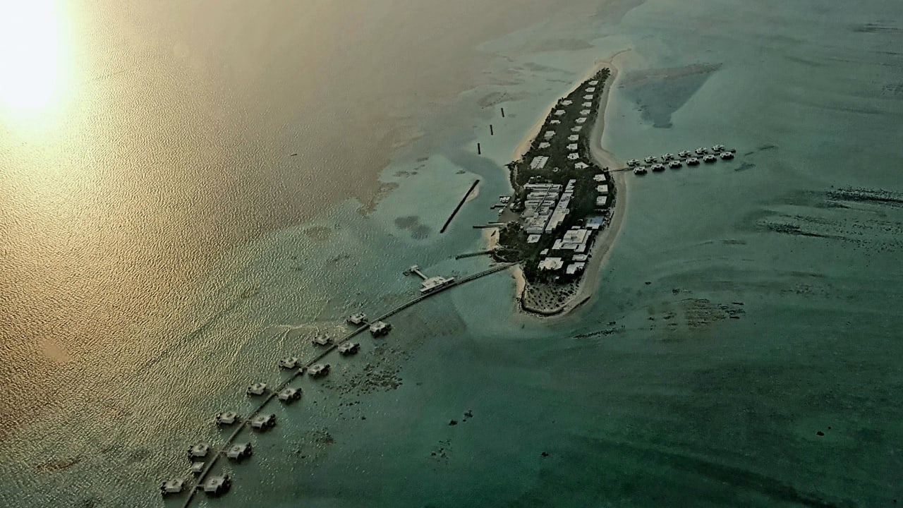 Außenansicht Hotel Riu Palace Maldivas