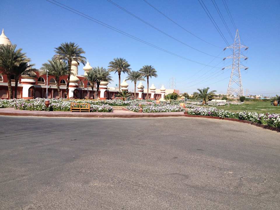 Vorm Hotel  Pickalbatros Alf Leila Wa Leila Resort - Neverland Hurghada