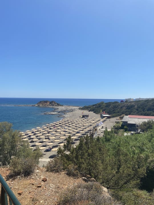 Ausblick Rodos Princess Beach Hotel & Spa