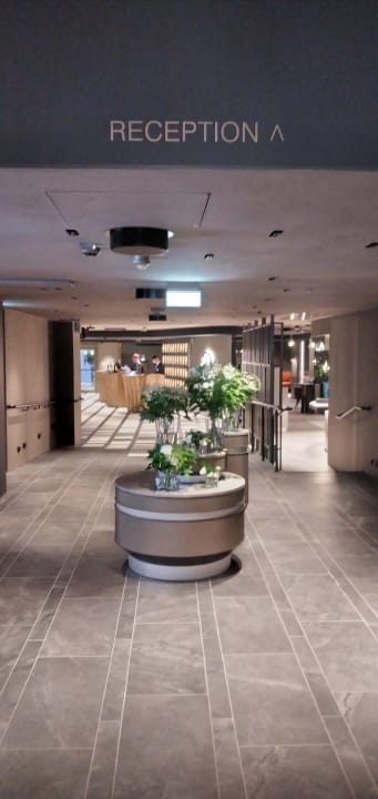 Lobby NH Collection Helsinki Grand Hansa