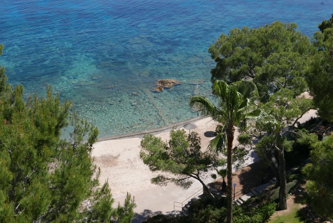 Ausblick Hipotels Eurotel Punta Rotja Golf & Spa