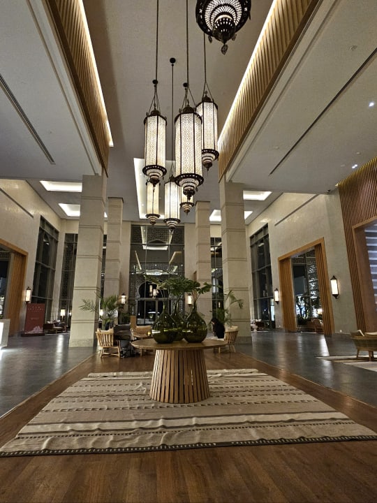 Lobby Steigenberger Resort Ras Soma