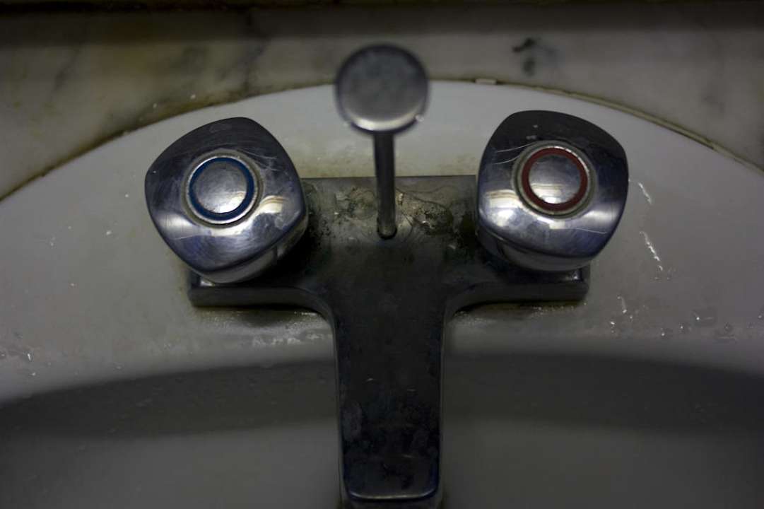 Armatur Waschbecken Hotel Coral Island Resort