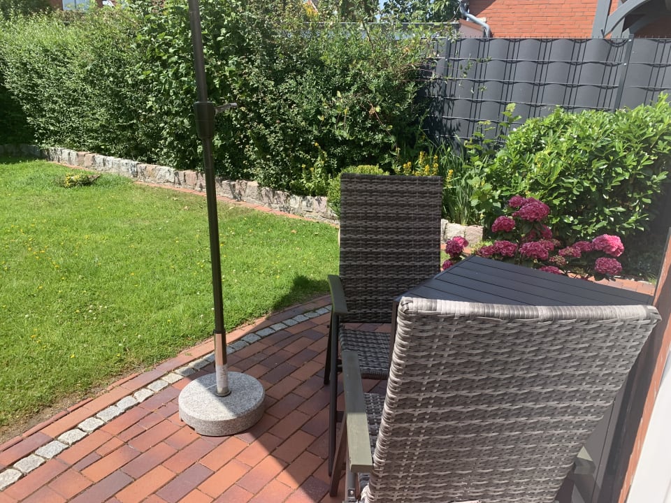 Gartenanlage Hotel garni Haus am Meer