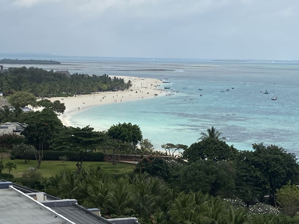 Ausblick Hotel Riu Jambo