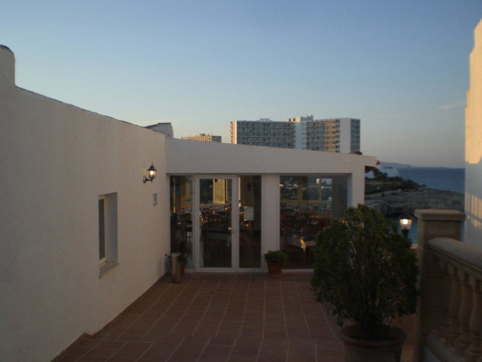 Speisesaal von aussen ICON Valparaiso - Adults Only