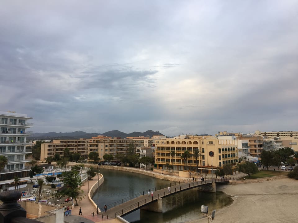 Ausblick Hotel Club S'Illot