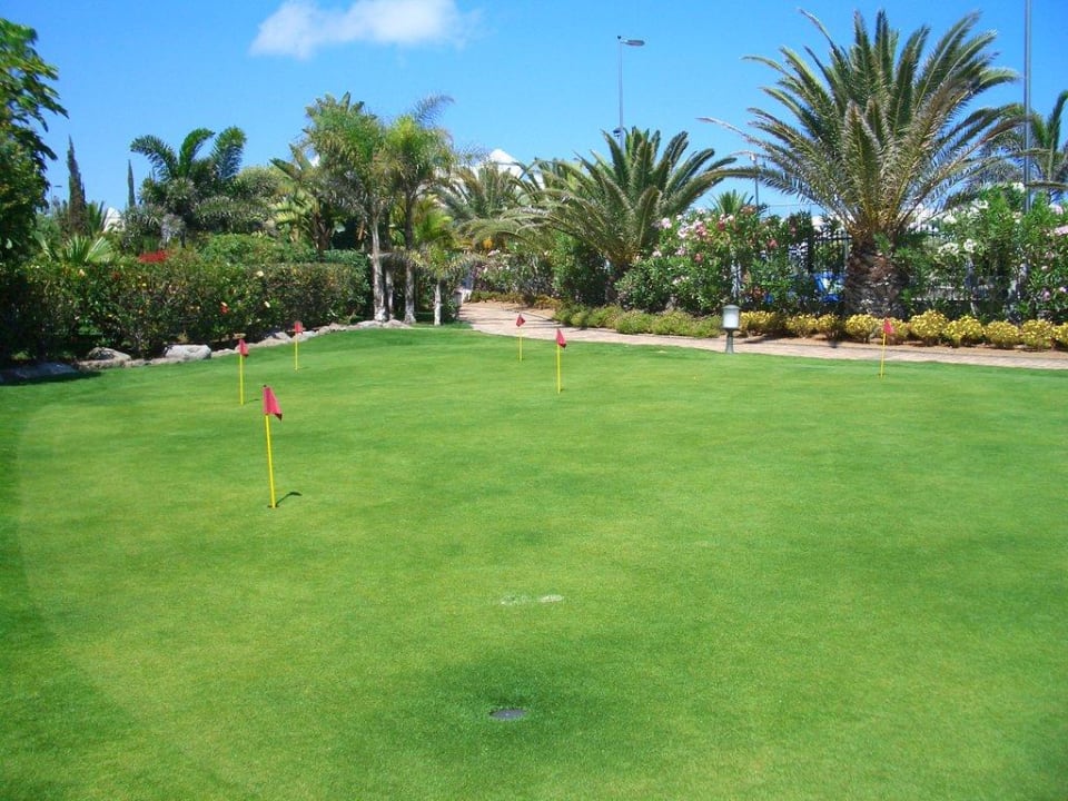 Putting Golf Lopesan Villa del Conde Resort & Thalasso