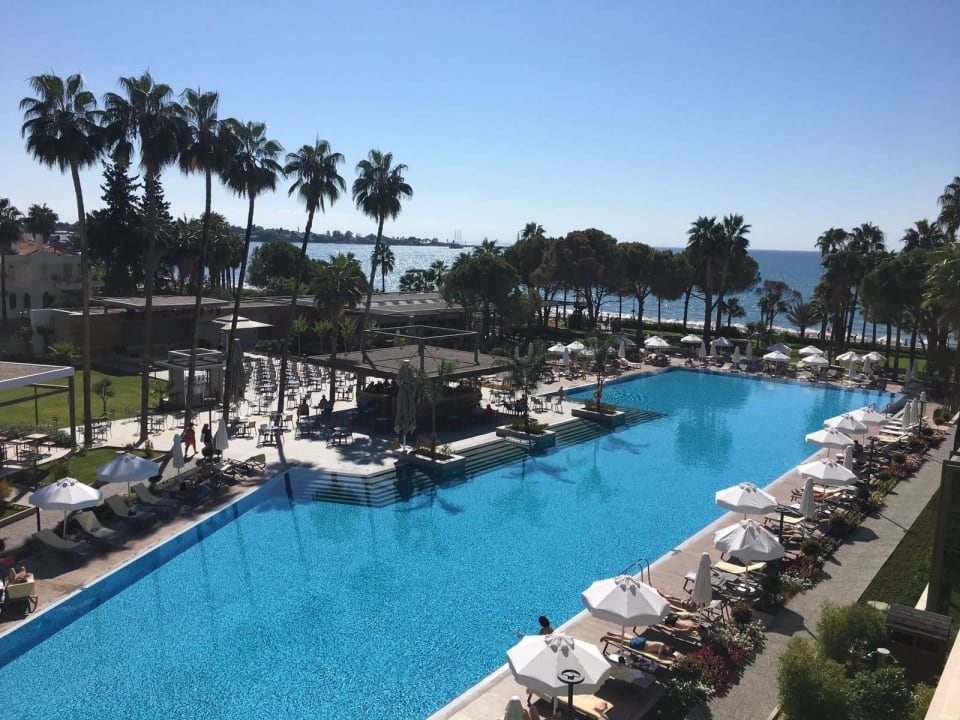 Ausblick Zimmer - Pool Acanthus Cennet Barut Collection