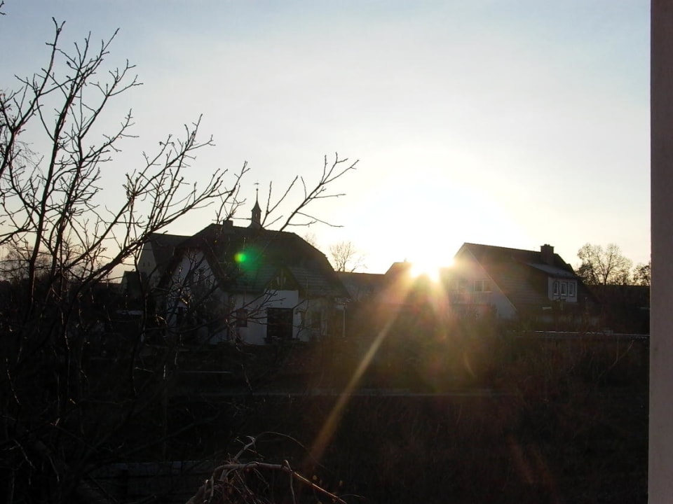 Ausblick, Zimmer zweite Etage Land-gut-Hotel Schenkenberger Hof