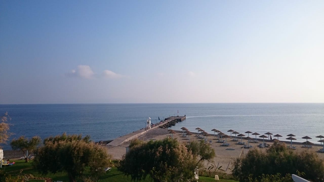 Ausblick TUI BLUE Oceanis Beach and Spa Resort