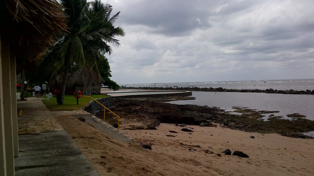 Un peu rocailleux, mais beau. Royal Decameron Salinitas