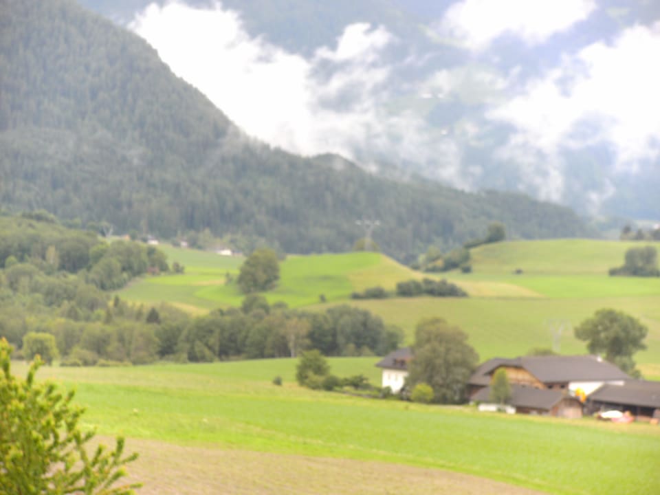 Aussicht vom Balkon Hotel Winkler