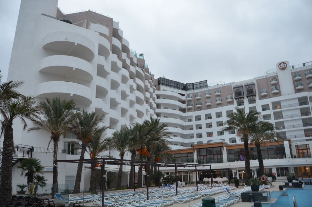 Außenansicht db San Antonio Hotel + Spa