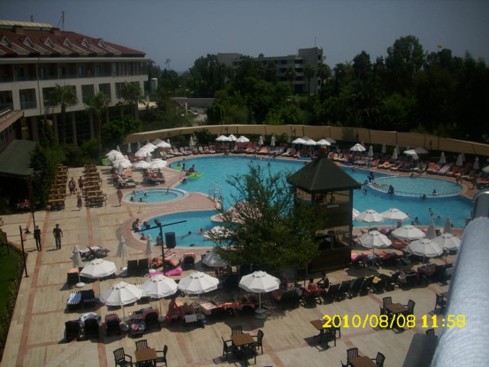 Ausblick vom Balkon Greenwood Kemer Resort