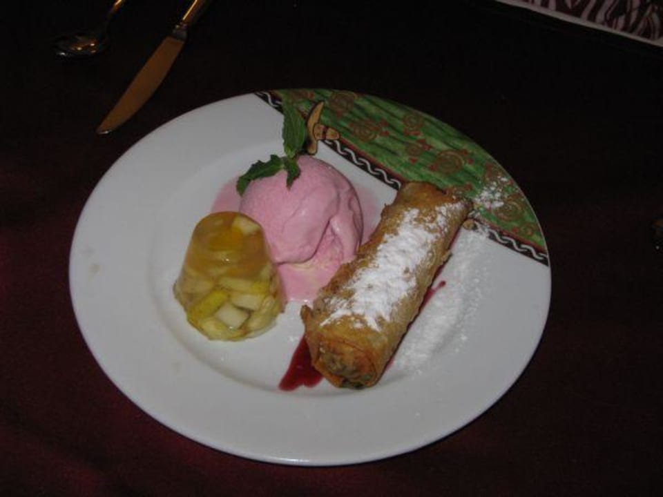 Leckeres im Atzteken-Restaurant Sunis Kumköy Beach Resort Hotel & Spa