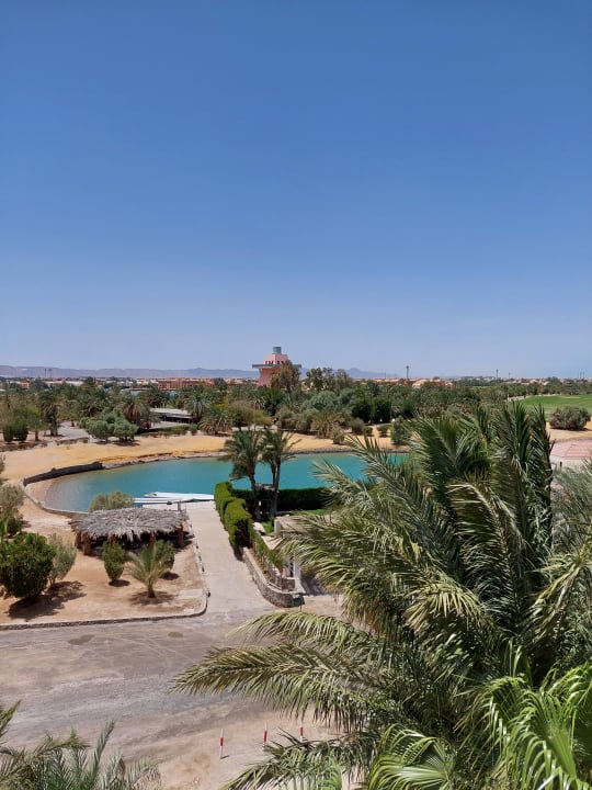 Ausblick Club Paradisio El Gouna, Red Sea