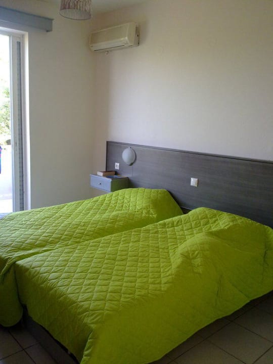 Unser Schlafzimmer  Hotel Jonathan Studio Apartments