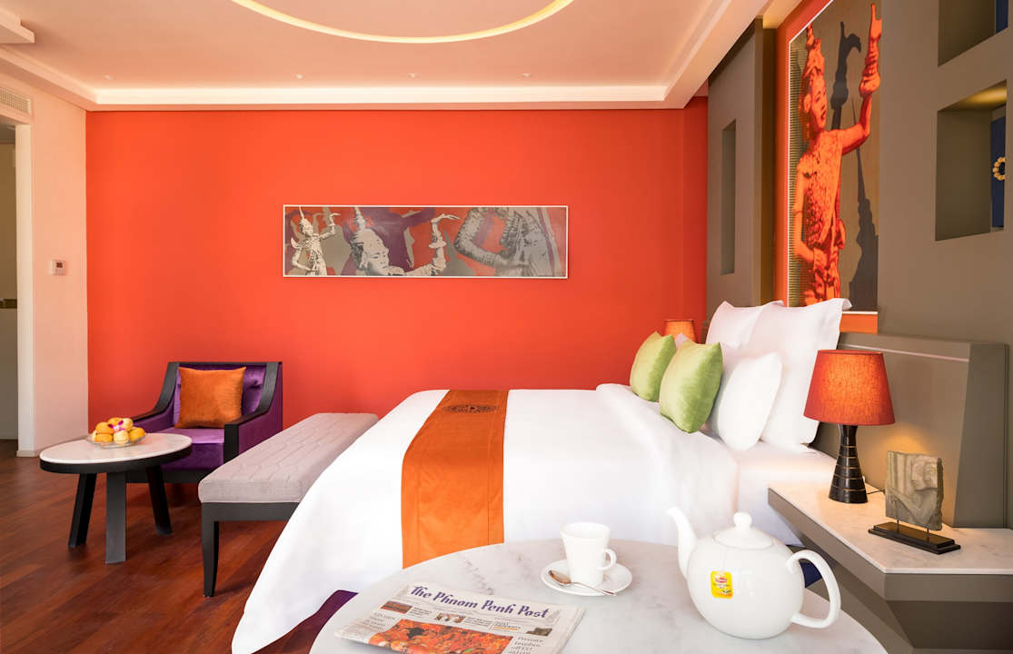 Zimmer The Royal Family Suites