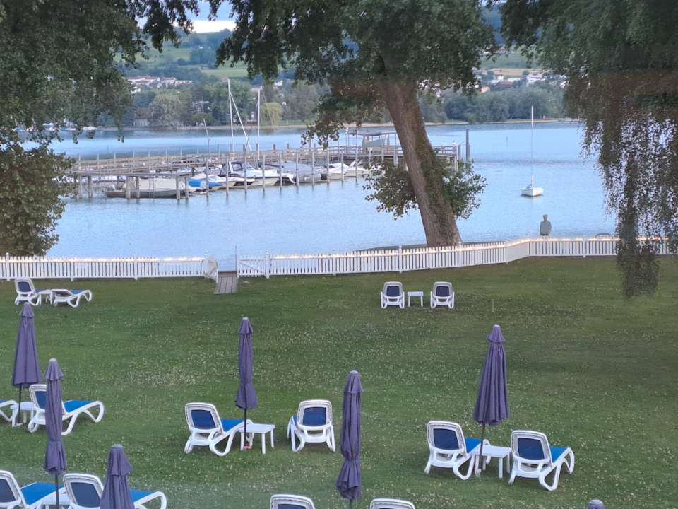 Ausblick Hotel Höri am Bodensee