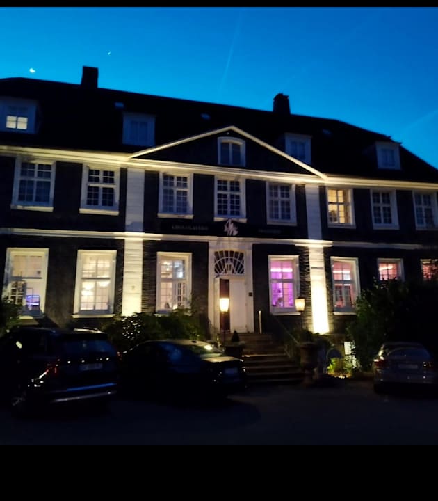 Außenansicht Parkhotel Fritz am Brunnen