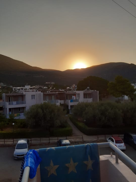Ausblick Eurohotel Katrin Hotel & Bungalows