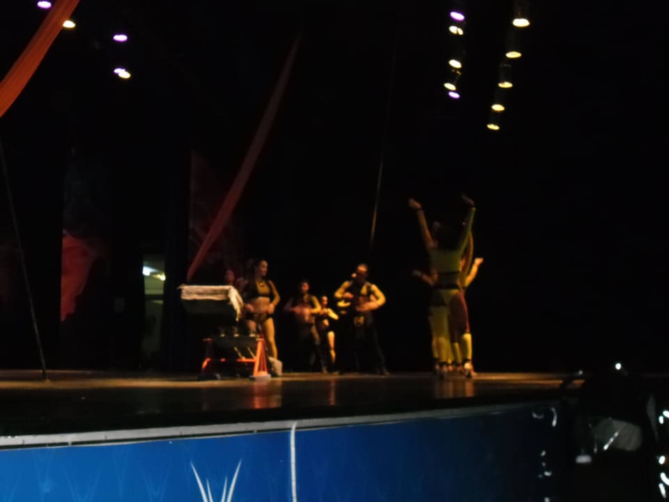 The night show Concorde De Luxe Resort