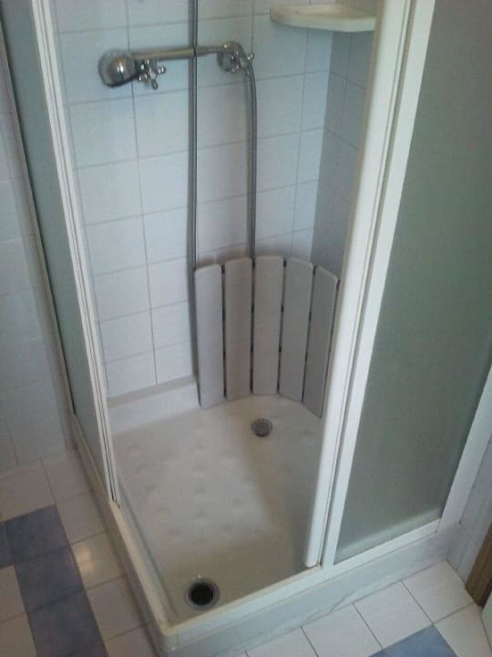 Die Duschkabine Hotel Le Rotonde