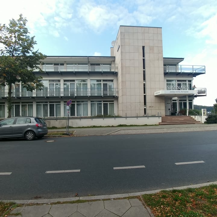 Außenansicht Seminaris Avendi Hotel Potsdam