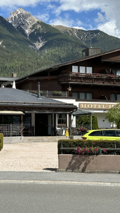 Außenansicht Hotel Haymon