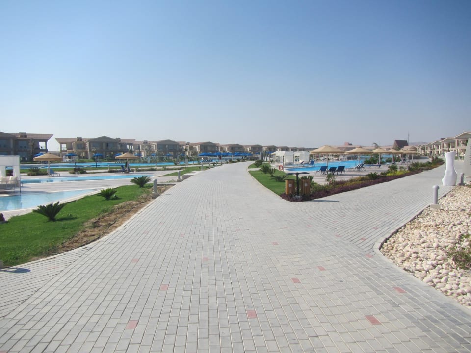 Gartenanlage Pickalbatros Sea World Resort - Marsa Alam