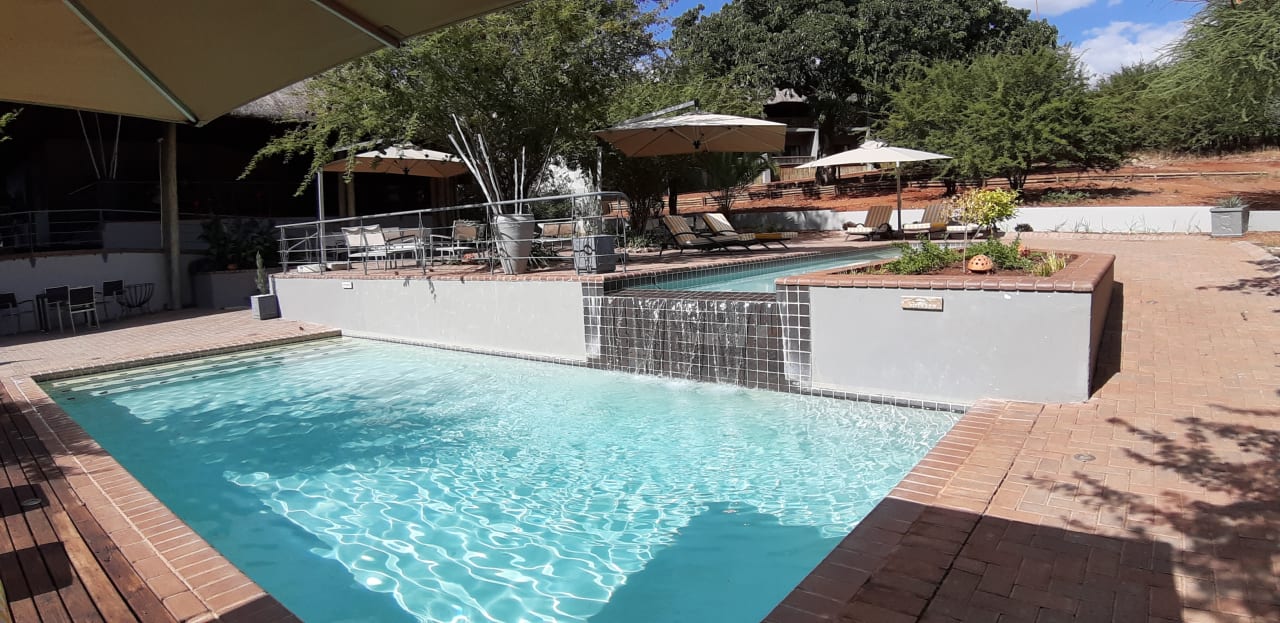 Pool Chobe Bush Lodge