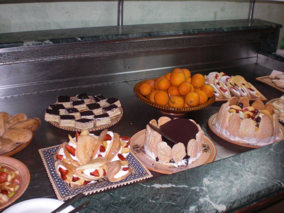 Tolles Buffet The Ksar Djerba Charming Hotel & SPA
