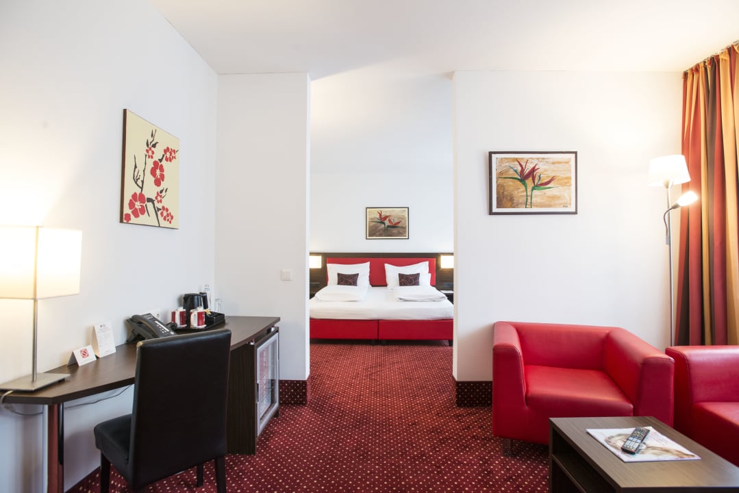 Zimmer Best Western Plus Amedia Wien
