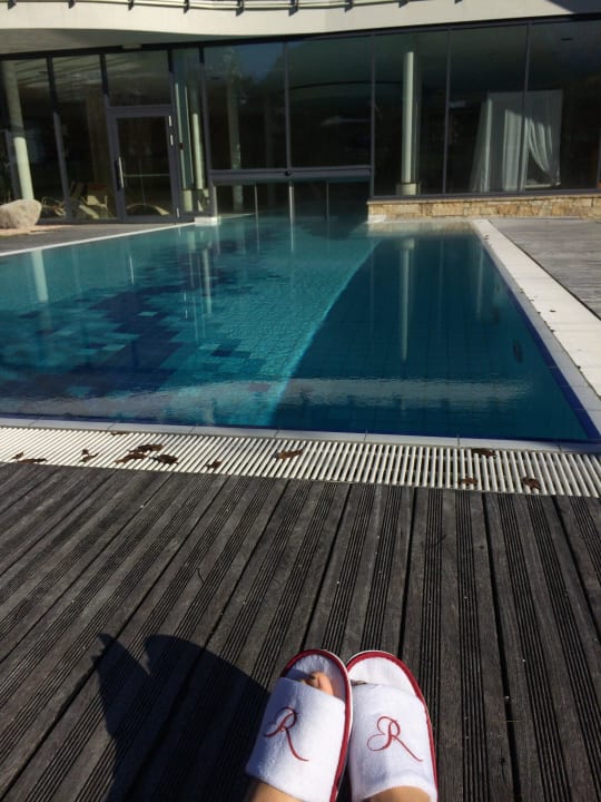 Pool Rieser Achensee Resort