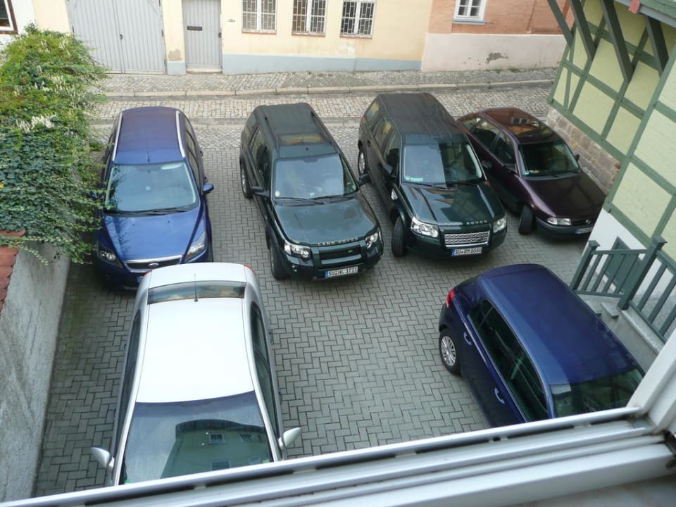 Parkplatz Hotel Domschatz